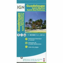 GUADELOUPE 1 : 80 000
