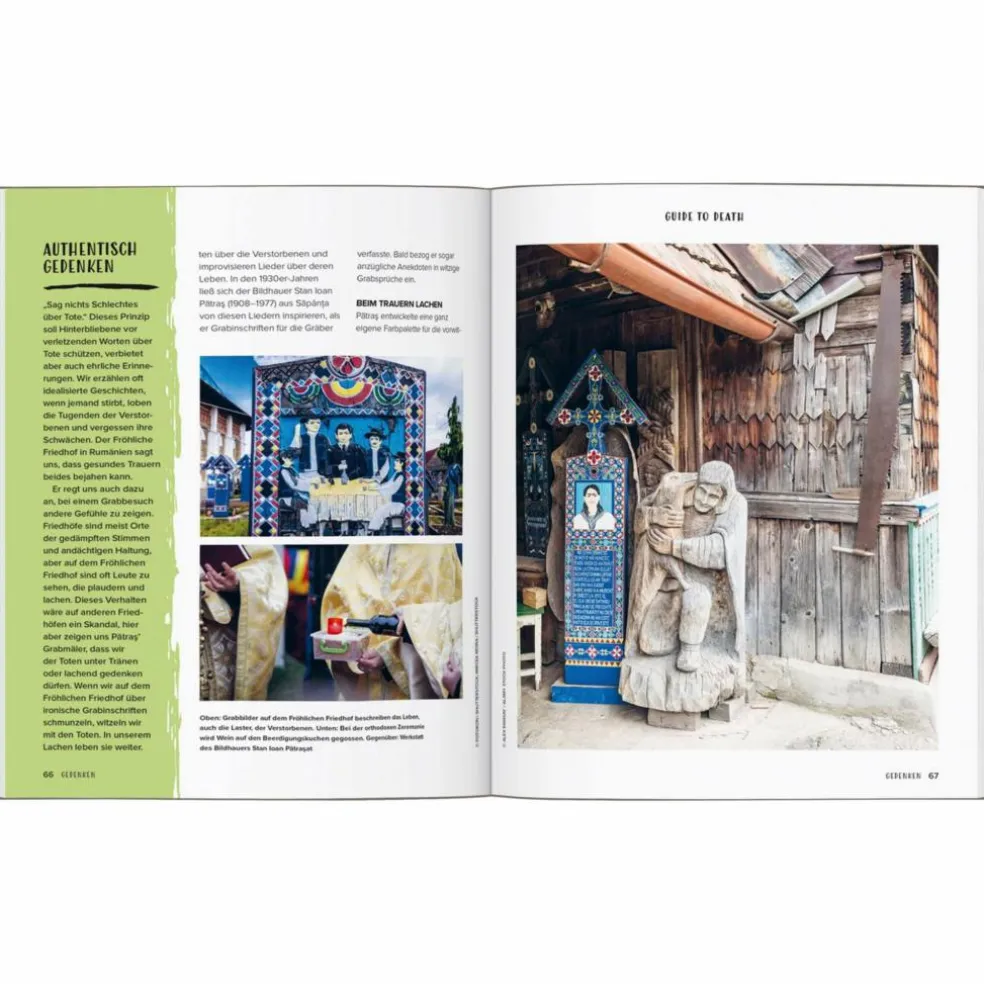 GUIDE TO DEATH - Sachbuch