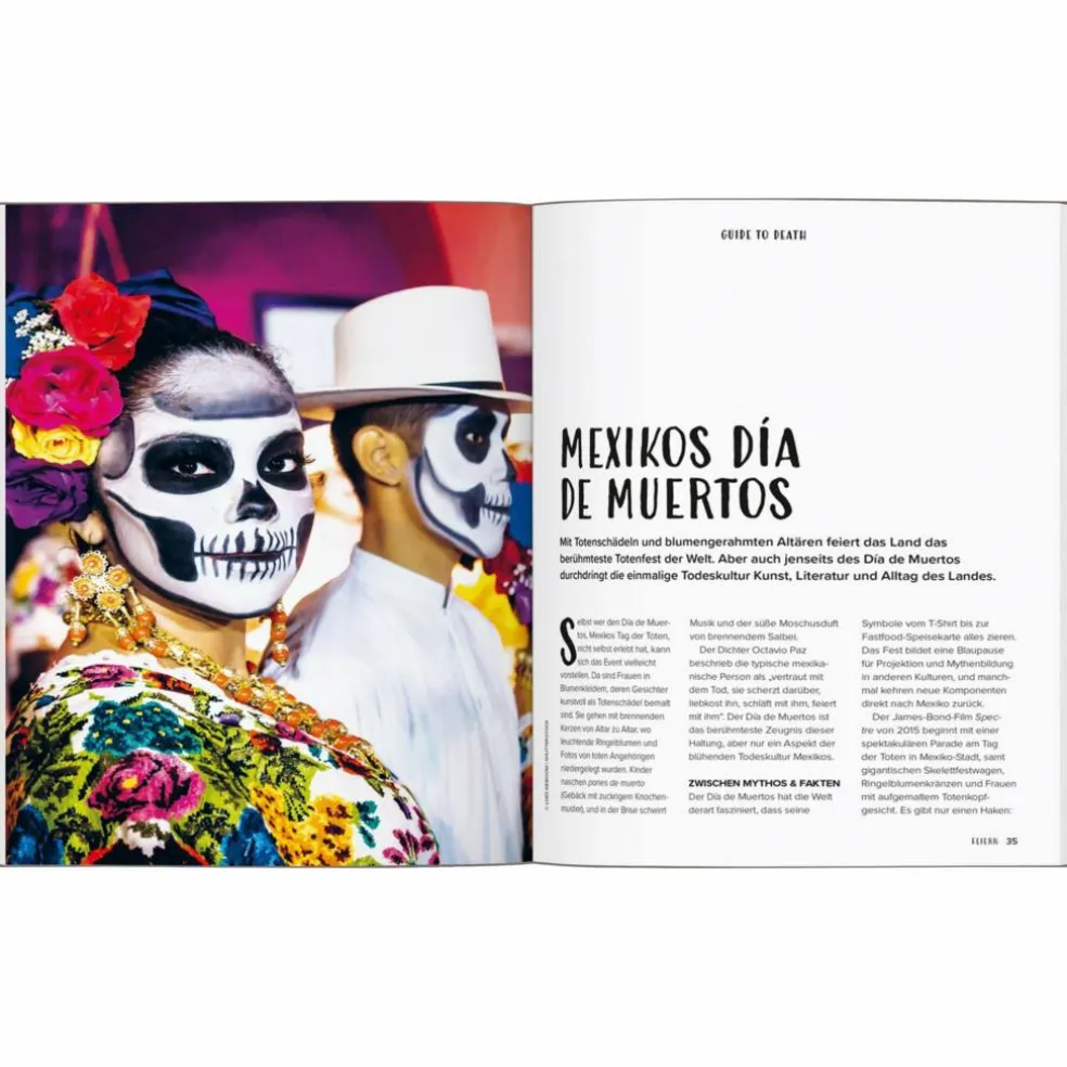 GUIDE TO DEATH - Sachbuch