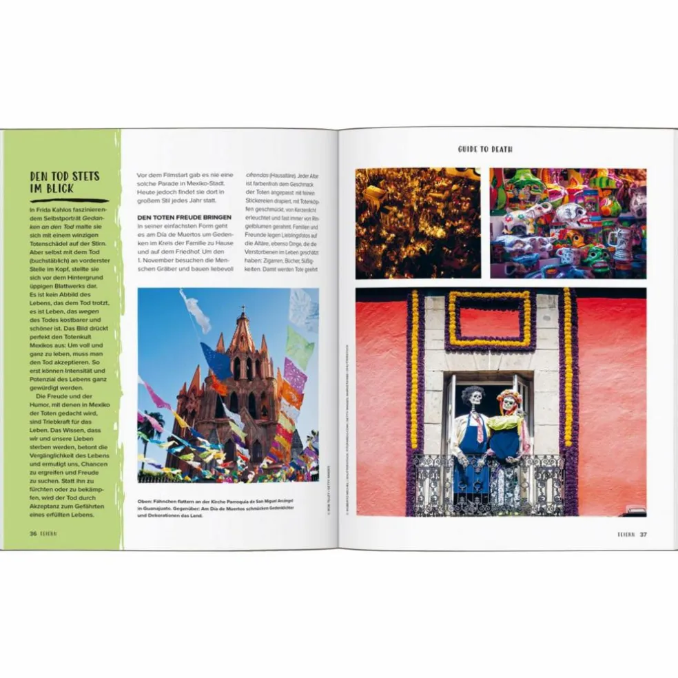 GUIDE TO DEATH - Sachbuch