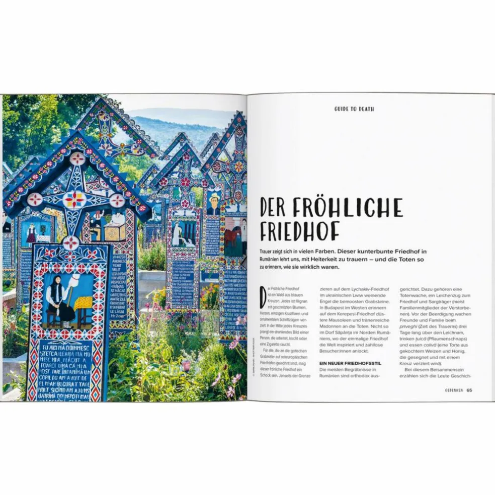 GUIDE TO DEATH - Sachbuch