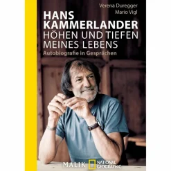 HANS KAMMERLANDER - HÖHEN UND TIEFEN MEINES LEBENS - Biografie