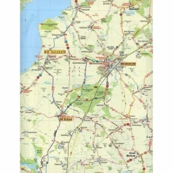 HANSESTADT WISMAR, INSEL POEL, BOLTENHAG - Wanderkarte