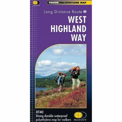 HARVEY MAPS WEST HIGHLAND WAY - Wanderkarte