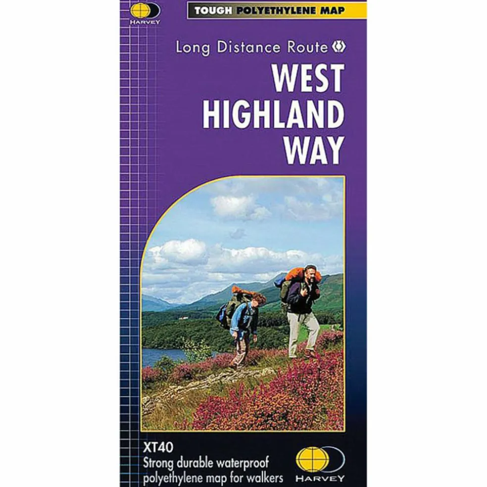 HARVEY MAPS WEST HIGHLAND WAY - Wanderkarte