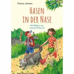 HASEN IN DER NASE - Kinderbuch