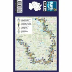 HAVEL-RADWEG - Fahrradkarte