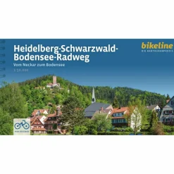 HEIDELBERG-SCHWARZWALD-BODENSEE-RADWEG - Radwanderführer