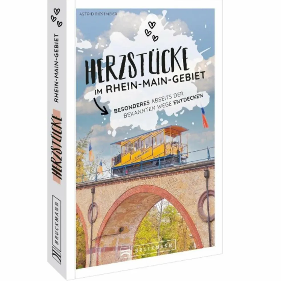HERZSTÜCKE IM RHEIN-MAIN-GEBIET - Reiseführer