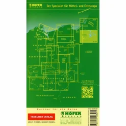 HÖFER POLEN PL010. SÜDLICHES OSTPREUßEN - Straßenkarte