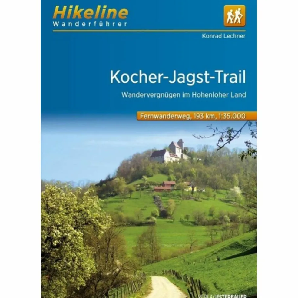 HIKELINE KOCHER-JAGST-TRAIL - Wanderführer