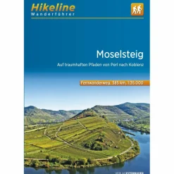 HIKELINE WANDERFÜHRER MOSELSTEIG - Wanderführer
