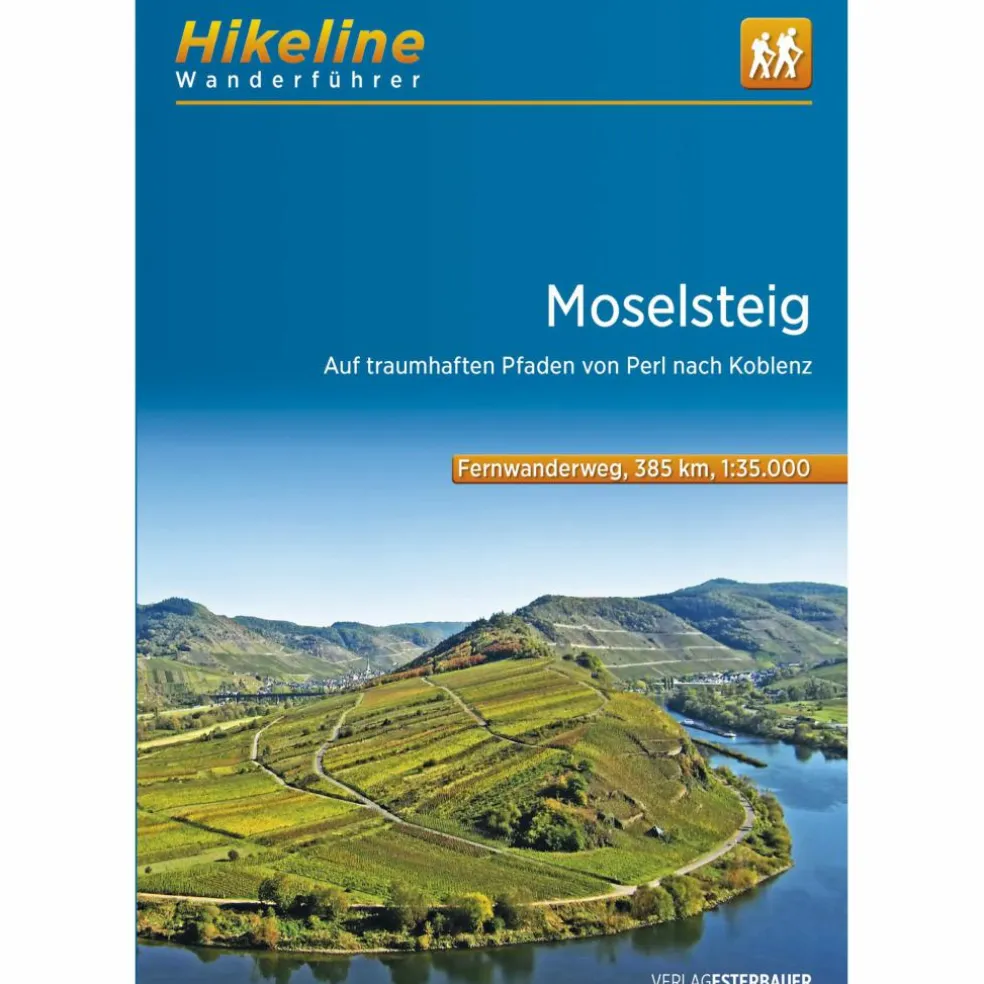 HIKELINE WANDERFÜHRER MOSELSTEIG - Wanderführer