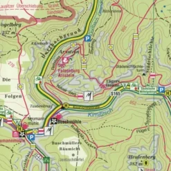 HINTERE SÄCHSISCHE SCHWEIZ BLATT 2 - Wanderkarte