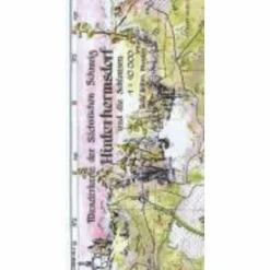 HINTERHERMSDORF - Wanderkarte