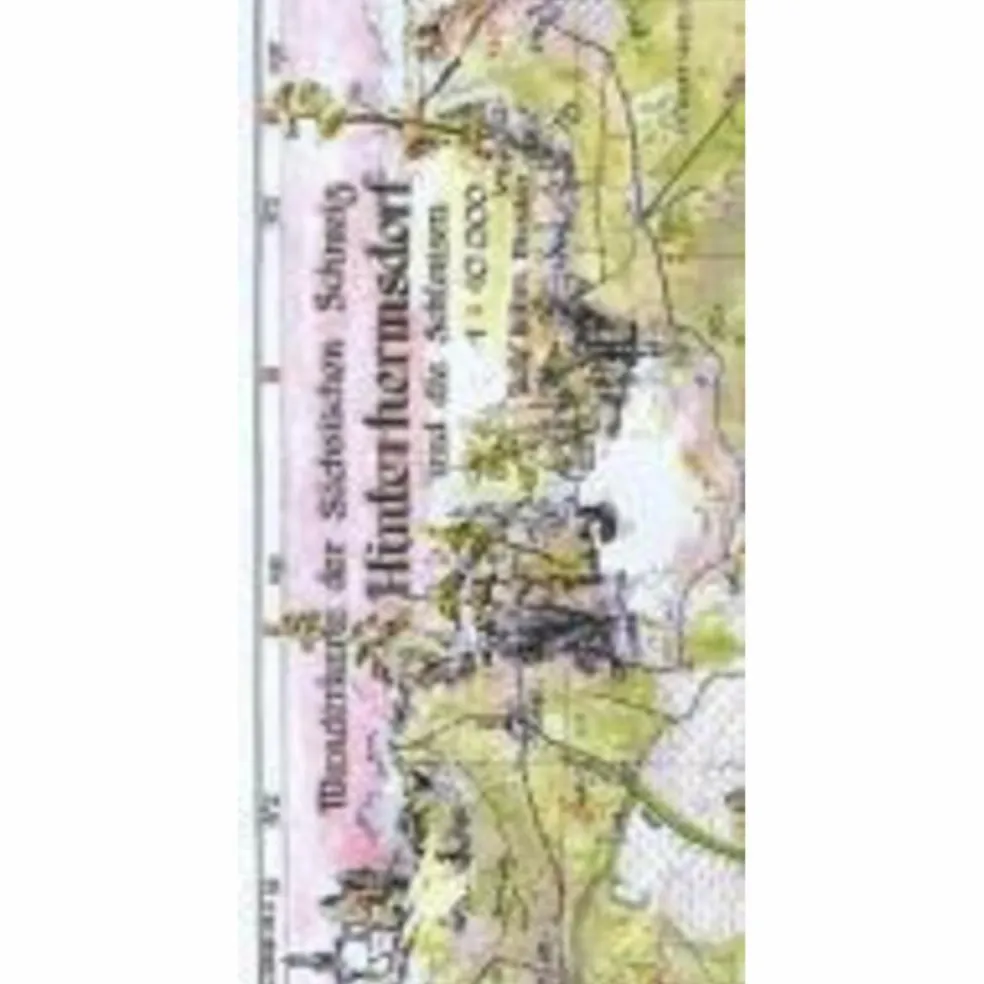 HINTERHERMSDORF - Wanderkarte