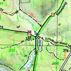 HINTERHERMSDORF - Wanderkarte