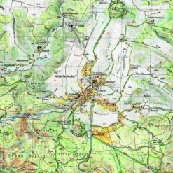 HINTERHERMSDORF - Wanderkarte