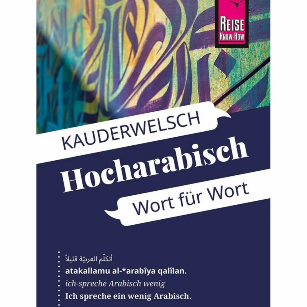 HOCHARABISCH - WORT FÜR WORT - Sprachführer