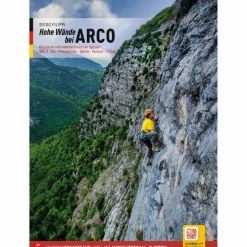 HOHE WÄNDE BEI ARCO VOL.2 - Kletterführer
