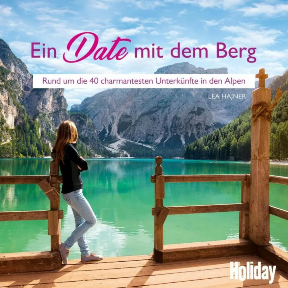 HOLIDAY REISEBUCH EIN DATE MIT DEM BERG - Reiseführer
