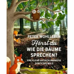 HÖRST DU, WIE DIE BÄUME SPRECHEN? - Kinderbuch