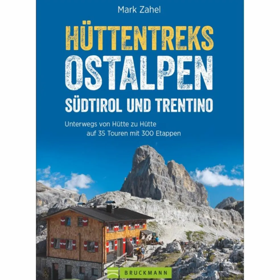HÜTTENTREKS OSTALPEN - SÜDTIROL/TRENTINO - Wanderführer
