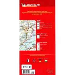 HUNGARY - MICHELIN NATIONAL MAP 732 - Straßenkarte