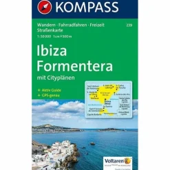 IBIZA, FORMENTERA 1 : 50 000 - Wanderkarte