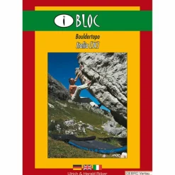 IBLOC- BOULDER ITALIEN - Kletterführer
