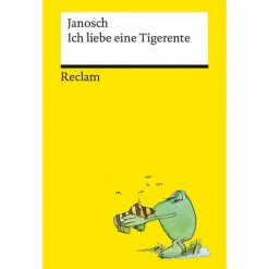 ICH LIEBE EINE TIGERENTE - Roman