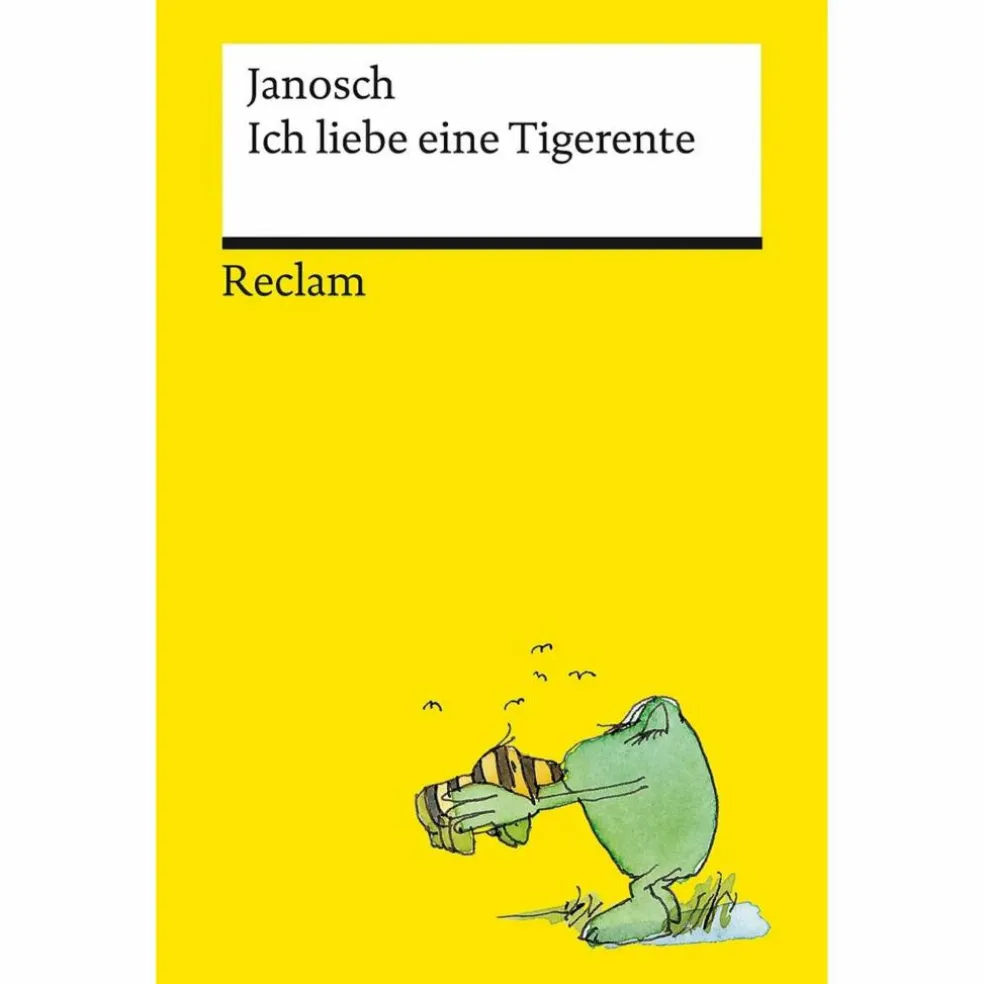 ICH LIEBE EINE TIGERENTE - Roman