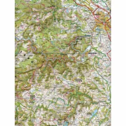 IGN 169 BÉZIERS.CASTRES.CARCASSONNE 1:100 000 - Wanderkarte