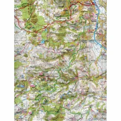 IGN 148 CLERMONT-FERRAND SALERS 1:100 000 - Karte