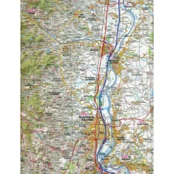 IGN 142 ROANNE MÂCON 1:100 000 - Karte