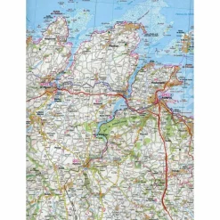 IGN 114 SAINT-BRIEUC MORLAIX 1:100 000 - Straßenkarte