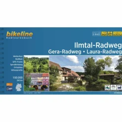 ILMTAL-RADWEG . GERA-RADWEG . LAURA-RADWEG - Radwanderführer