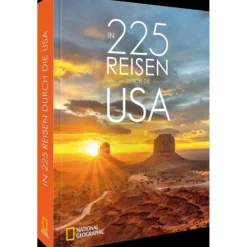 IN 225 REISEN DURCH DIE USA - Bildband