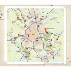 IN UND UM KÖLN. WANDERN FÜR DIE SEELE - Wanderführer