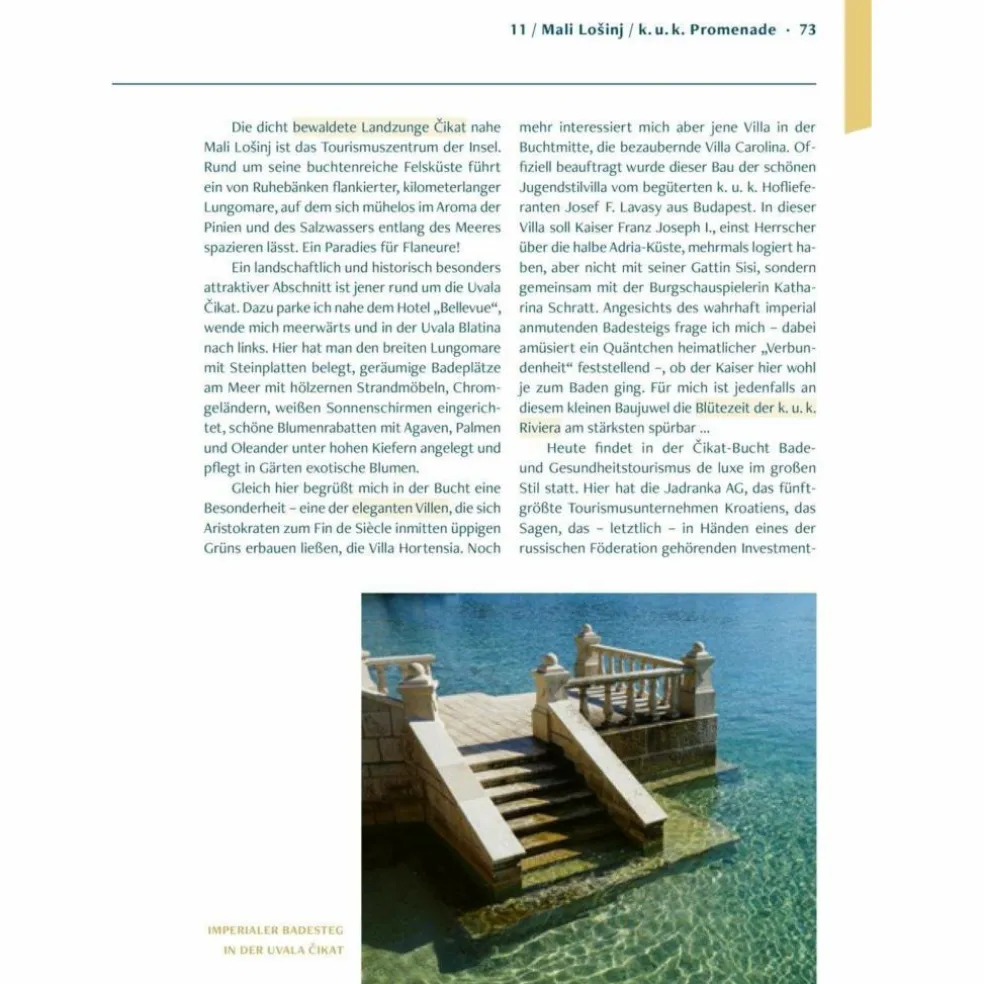 INSELWANDERN IN KROATIEN - Wanderführer