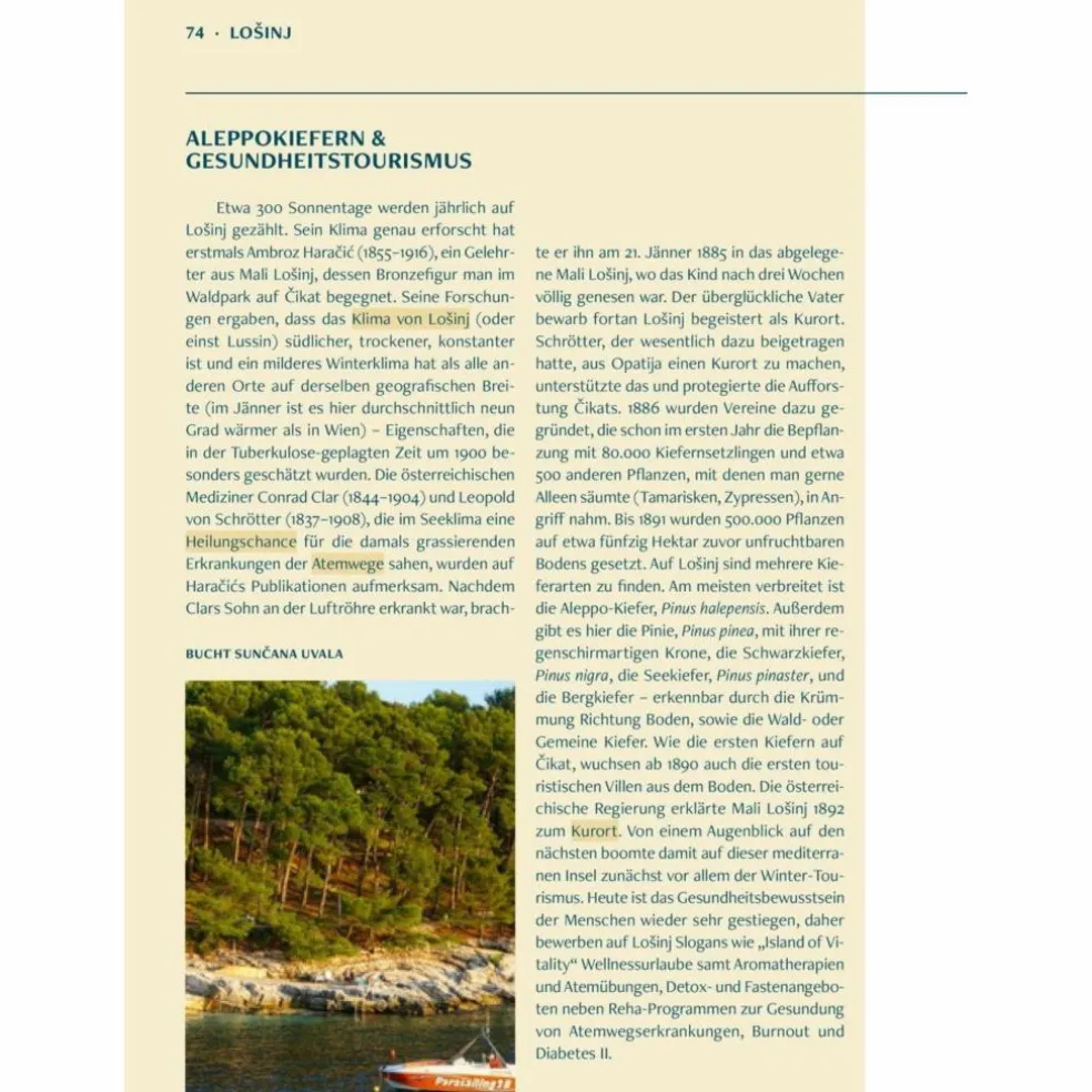 INSELWANDERN IN KROATIEN - Wanderführer