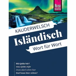 ISLÄNDISCH - WORT FÜR WORT - Sprachführer