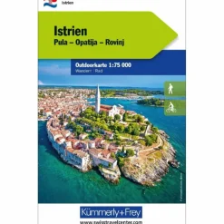 ISTRIEN NR. 01 OUTDOORKARTE KROATIEN 1:75 000 - Karte