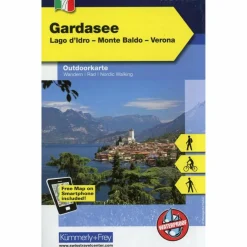 ITALIEN NR.7 GARDASEE 1:35.000 - Wanderkarte