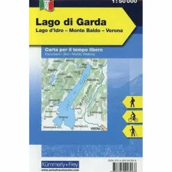 ITALIEN NR.7 GARDASEE 1:35.000 - Wanderkarte