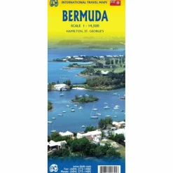 ITM BERMUDA 1 : 14 500 - Karte