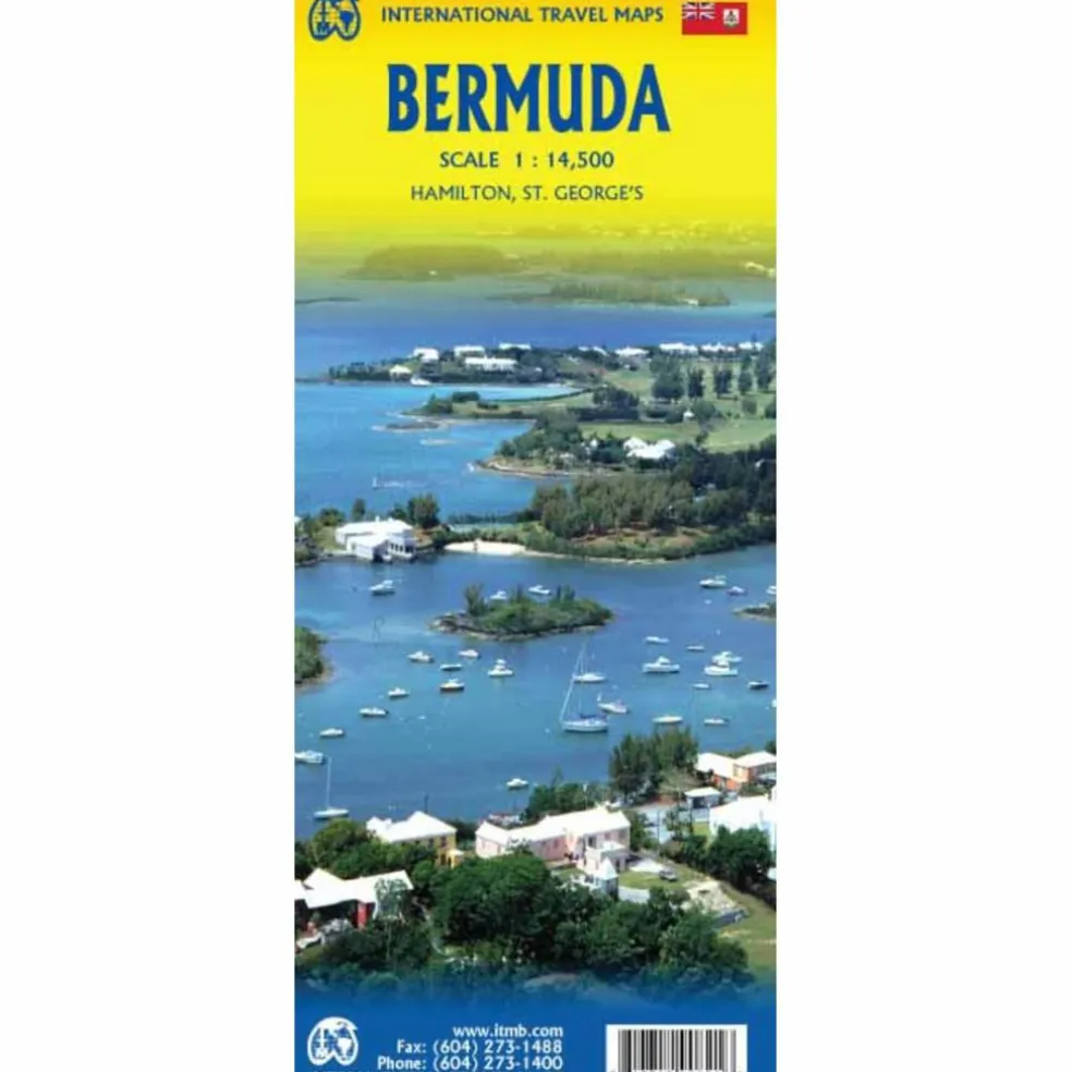 ITM BERMUDA 1 : 14 500 - Karte