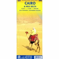 ITM CAIRO & NILE DELTA - Stadtplan