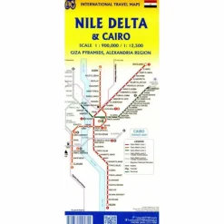 ITM CAIRO & NILE DELTA - Stadtplan