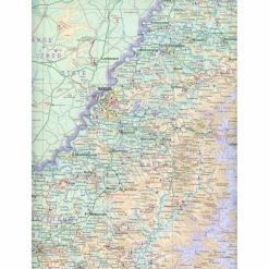 ITM SWAZILAND TRAVEL REFERENCE MAP - Karte